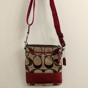 COACH Messenger Crossbody purse
